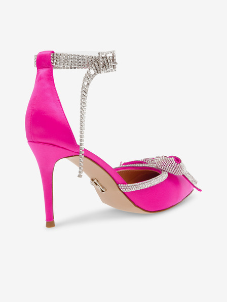 Steve Madden Tmavě růžové dámské lodičky Steve Madden Live Up