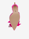 Steve Madden Tmavě růžové dámské lodičky Steve Madden Live Up