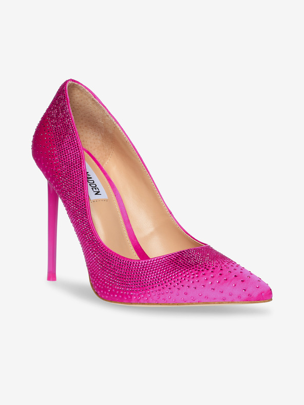 Steve Madden Tmavě růžové dámské lodičky Steve Madden Valorous
