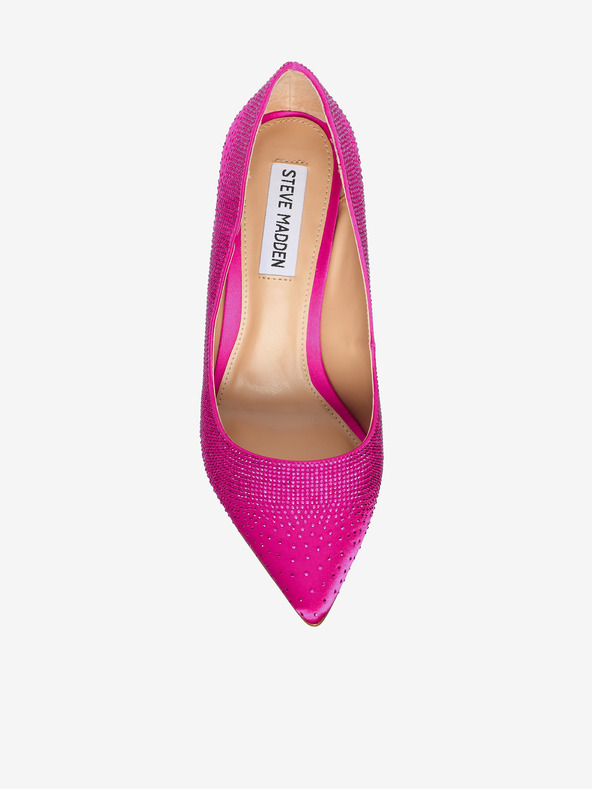 Steve Madden Tmavě růžové dámské lodičky Steve Madden Valorous