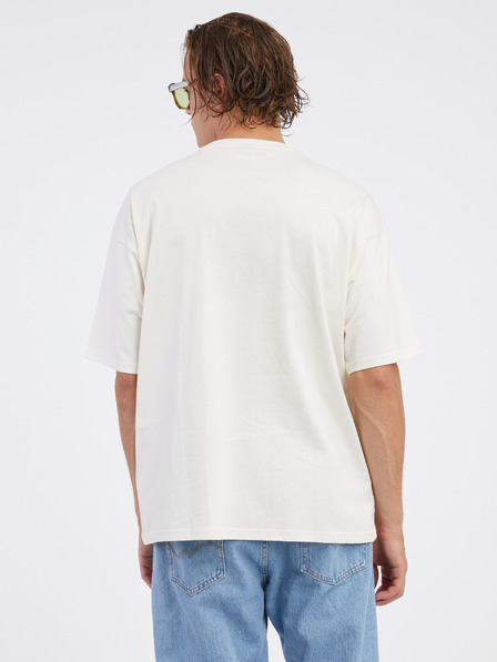 Puma Krémové pánské oversize tričko Puma Better Classics