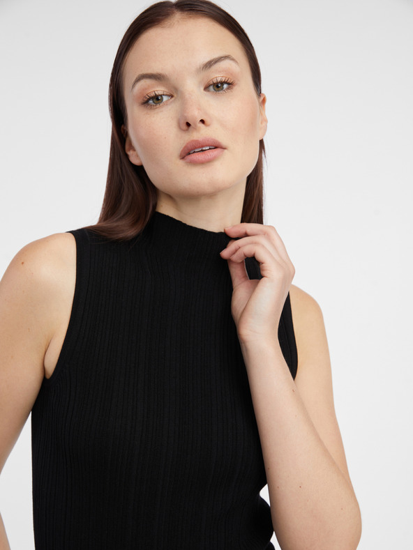 Orsay Černý dámský svetrový top ORSAY