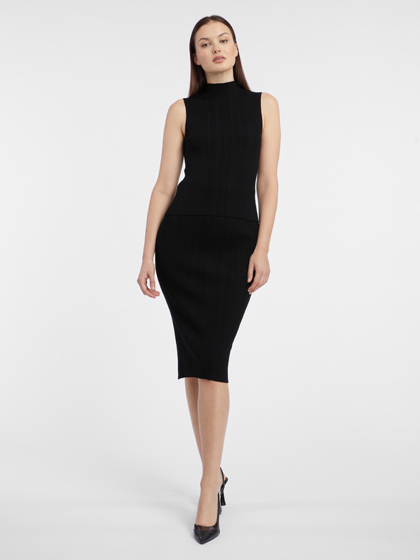 Orsay Černý dámský svetrový top ORSAY