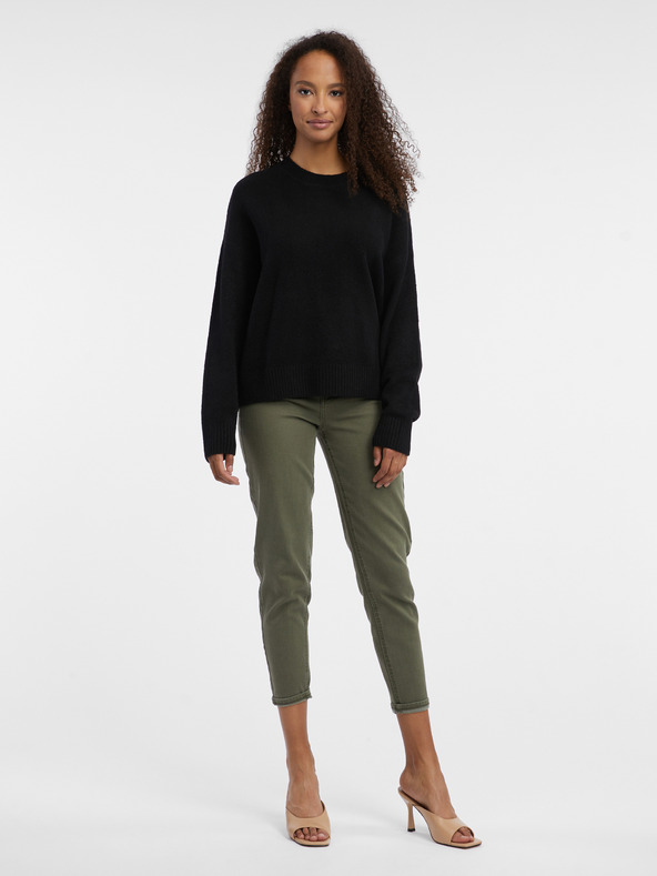 Orsay Černý dámský svetr ORSAY