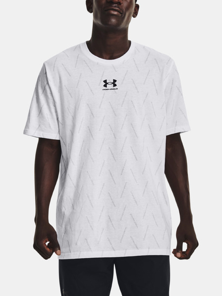 Under Armour Pánské tričko Under Armour UA M ELEVATED CORE AOP NEW