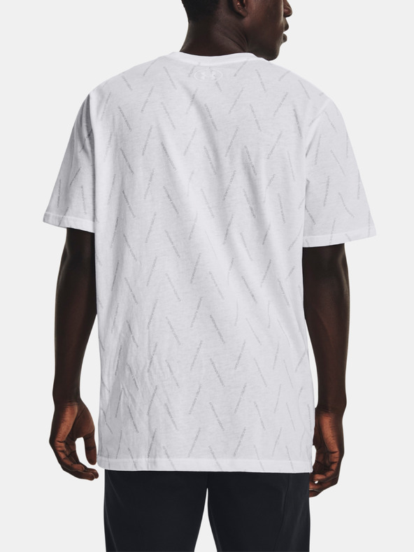 Under Armour Pánské tričko Under Armour UA M ELEVATED CORE AOP NEW
