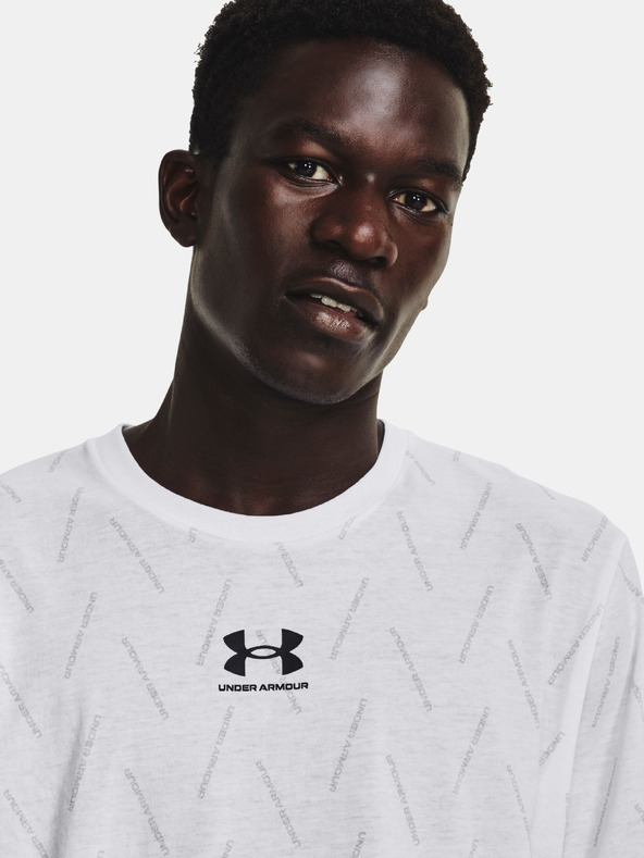 Under Armour Pánské tričko Under Armour UA M ELEVATED CORE AOP NEW