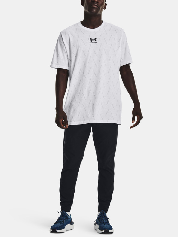 Under Armour Pánské tričko Under Armour UA M ELEVATED CORE AOP NEW