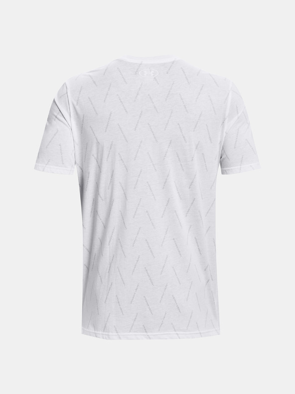 Under Armour Pánské tričko Under Armour UA M ELEVATED CORE AOP NEW