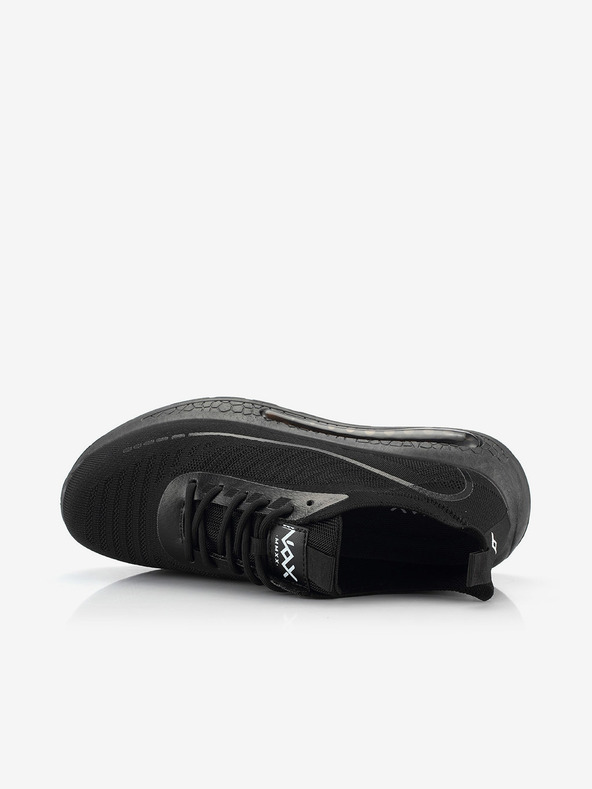 NAX Černé pánské tenisky NAX Heram