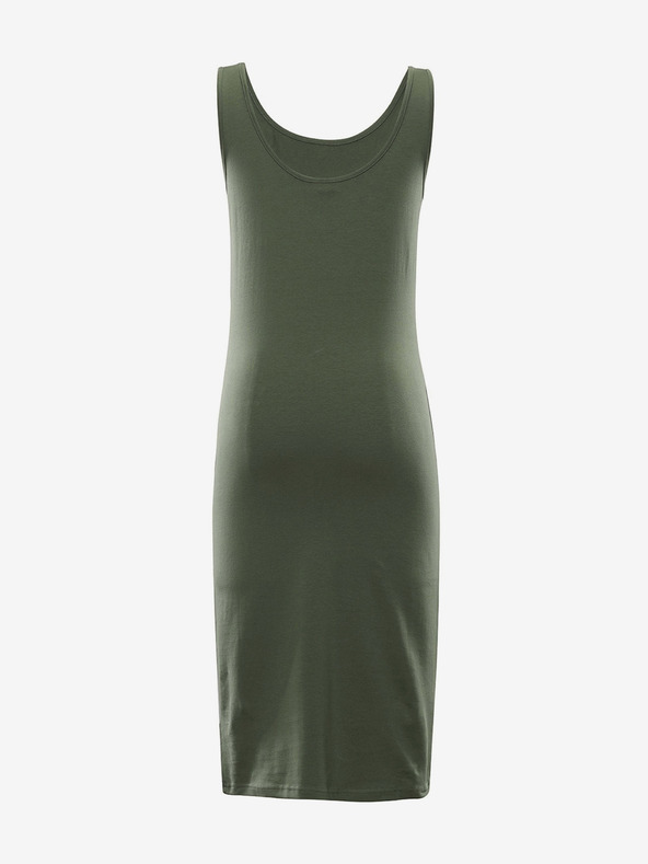 NAX Dámské šaty nax NAX BREWA zelená