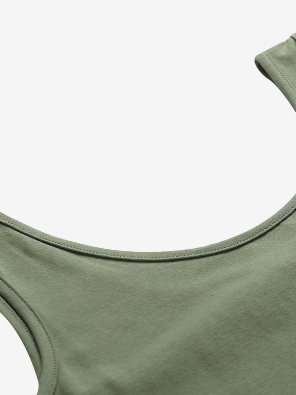 NAX Dámské šaty nax NAX BREWA zelená