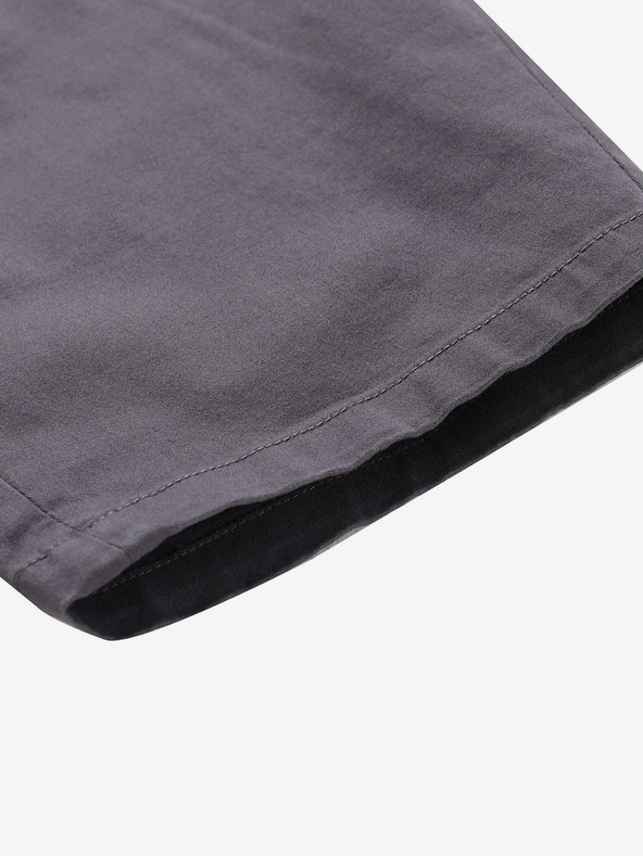 NAX Tmavě šedé dámské kraťasy NAX GURBA