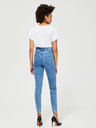 Moodo Modré dámské skinny fit džíny Moodo