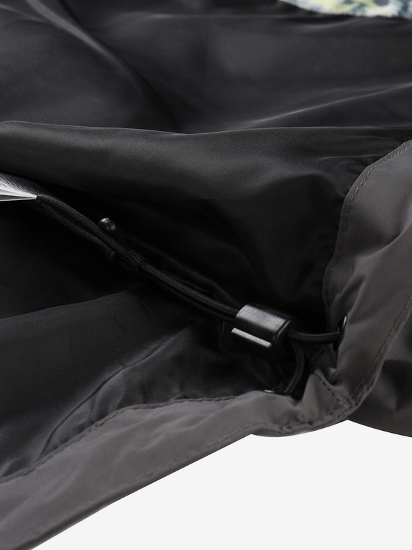 NAX Žluto-černá pánská vzorovaná bunda NAX ZALEW