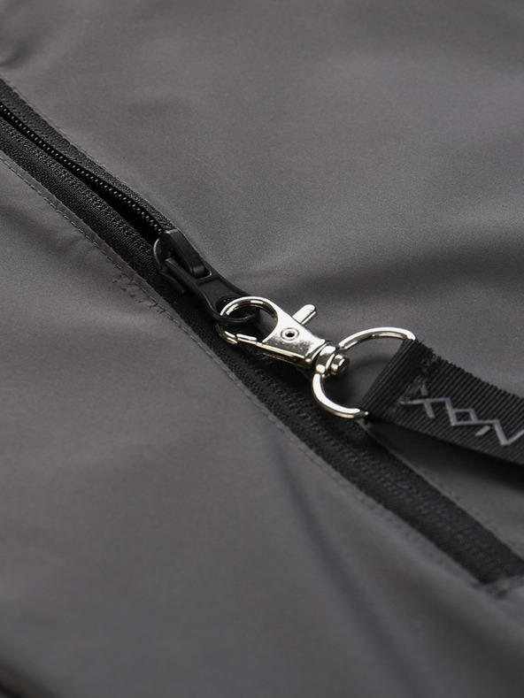 NAX Žluto-černá pánská vzorovaná bunda NAX ZALEW