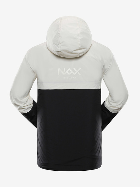 NAX Krémovo-černá pánská bunda NAX ZALEW