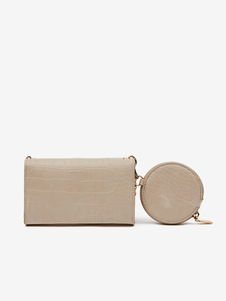 Orsay Béžová dámská crossbody kabelka s krokodýlím vzorem ORSAY