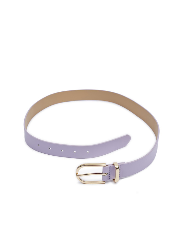 Orsay Světle fialový dámský pásek ORSAY