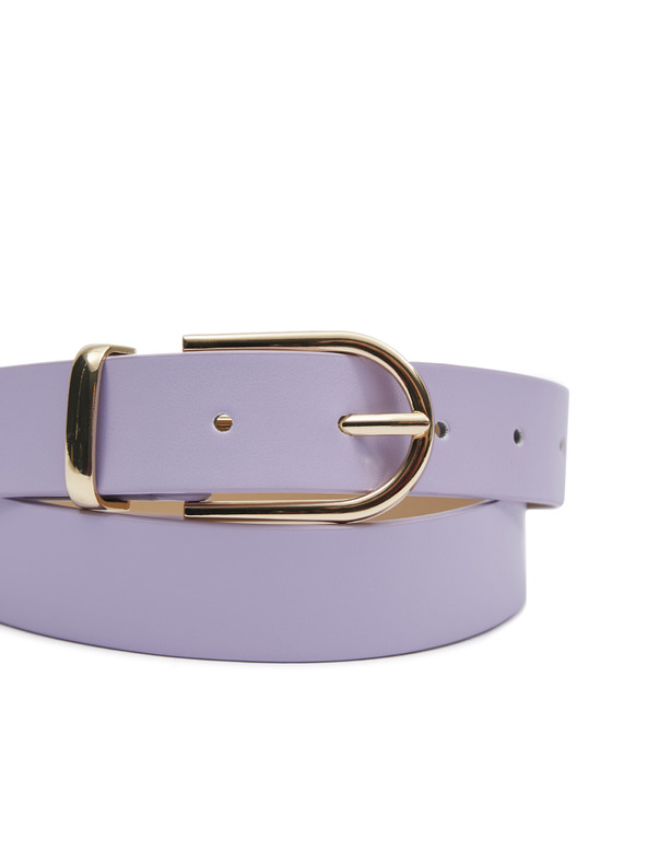 Orsay Světle fialový dámský pásek ORSAY