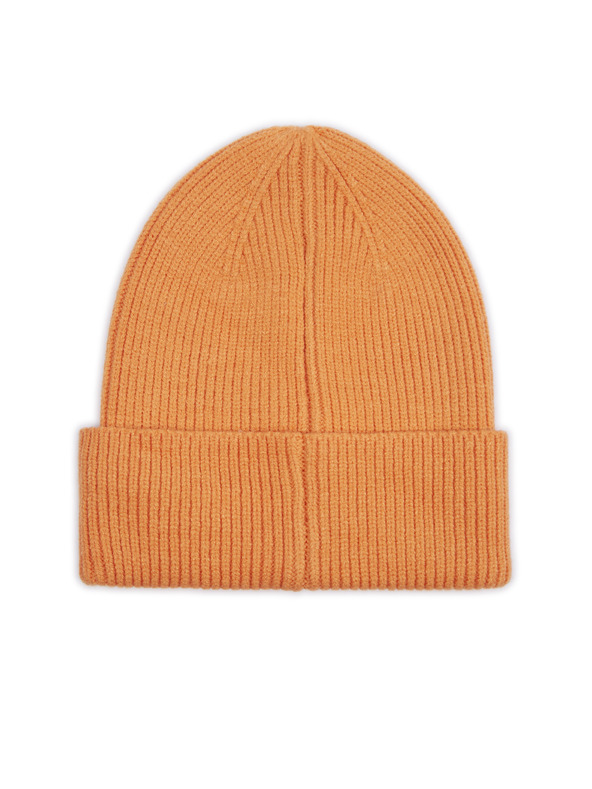Orsay Oranžová dámská žebrovaná čepice ORSAY