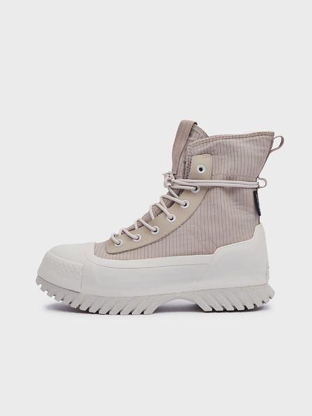Converse Světle růžové dámské kotníkové tenisky na platformě Converse Chuck Taylor All Star Lugged 2.0