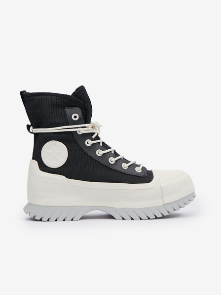 Converse Černé kotníkové tenisky na platformě Converse Chuck Taylor All Star Lugged 2.0