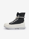 Converse Černé kotníkové tenisky na platformě Converse Chuck Taylor All Star Lugged 2.0