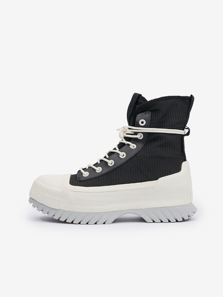 Converse Černé kotníkové tenisky na platformě Converse Chuck Taylor All Star Lugged 2.0