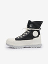 Converse Černé kotníkové tenisky na platformě Converse Chuck Taylor All Star Lugged 2.0