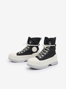 Converse Černé kotníkové tenisky na platformě Converse Chuck Taylor All Star Lugged 2.0