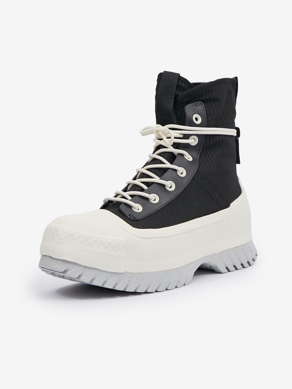 Converse Černé kotníkové tenisky na platformě Converse Chuck Taylor All Star Lugged 2.0