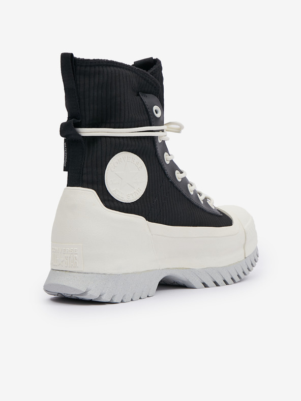 Converse Černé kotníkové tenisky na platformě Converse Chuck Taylor All Star Lugged 2.0
