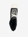 Converse Černé kotníkové tenisky na platformě Converse Chuck Taylor All Star Lugged 2.0