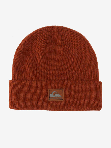 Quiksilver Hnědá pánská čepice Quiksilver Performer