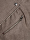 Jack & Jones Hnědá pánská semišová bunda Jack & Jones Rocky