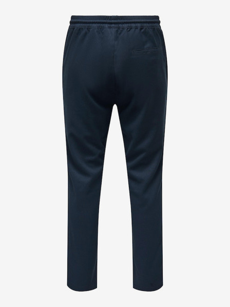 ONLY & SONS Tmavě modré pánské kalhoty ONLY & SONS Linus