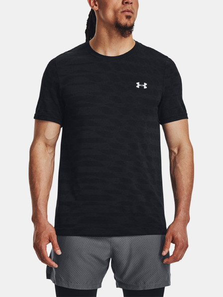 Under Armour Pánské tričko Under Armour UA Seamless Ripple SS