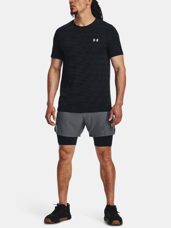 Under Armour Pánské tričko Under Armour UA Seamless Ripple SS