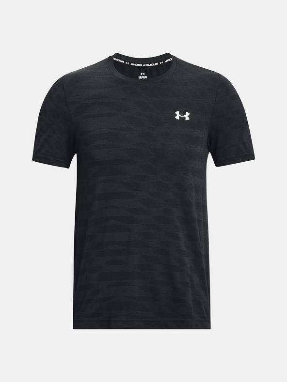 Under Armour Pánské tričko Under Armour UA Seamless Ripple SS