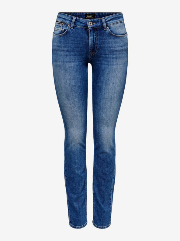 ONLY Modré dámské slim fit džíny ONLY Eva