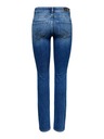 ONLY Modré dámské slim fit džíny ONLY Eva