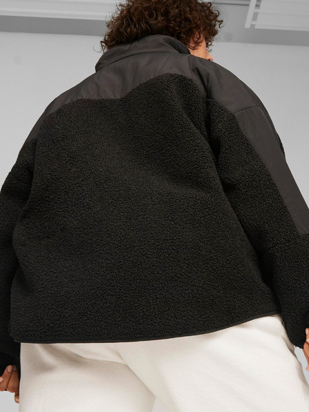 Puma Černá dámská bunda Puma Classics Sherpa