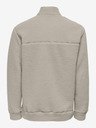 ONLY & SONS Světle šedá pánská mikina ONLY & SONS Remy