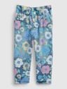 GAP Baby džíny mom floral GAP