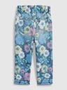 GAP Baby džíny mom floral GAP