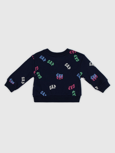 GAP Baby mikina s logem
