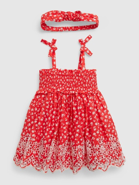 GAP Baby floral šaty GAP