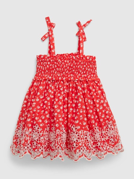 GAP Baby floral šaty GAP