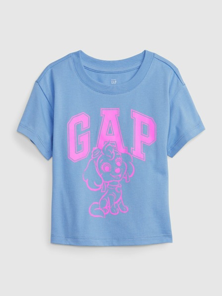 GAP Baby tričko Gap & Tlapková patrola GAP